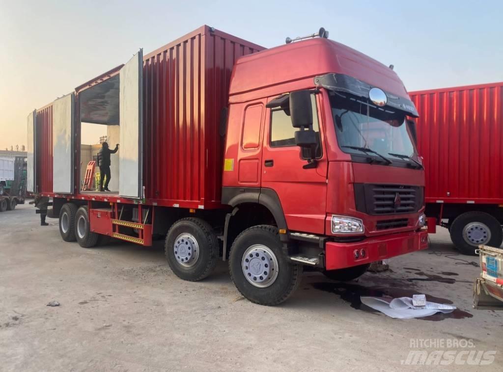 Howo 371 Camion cassonati