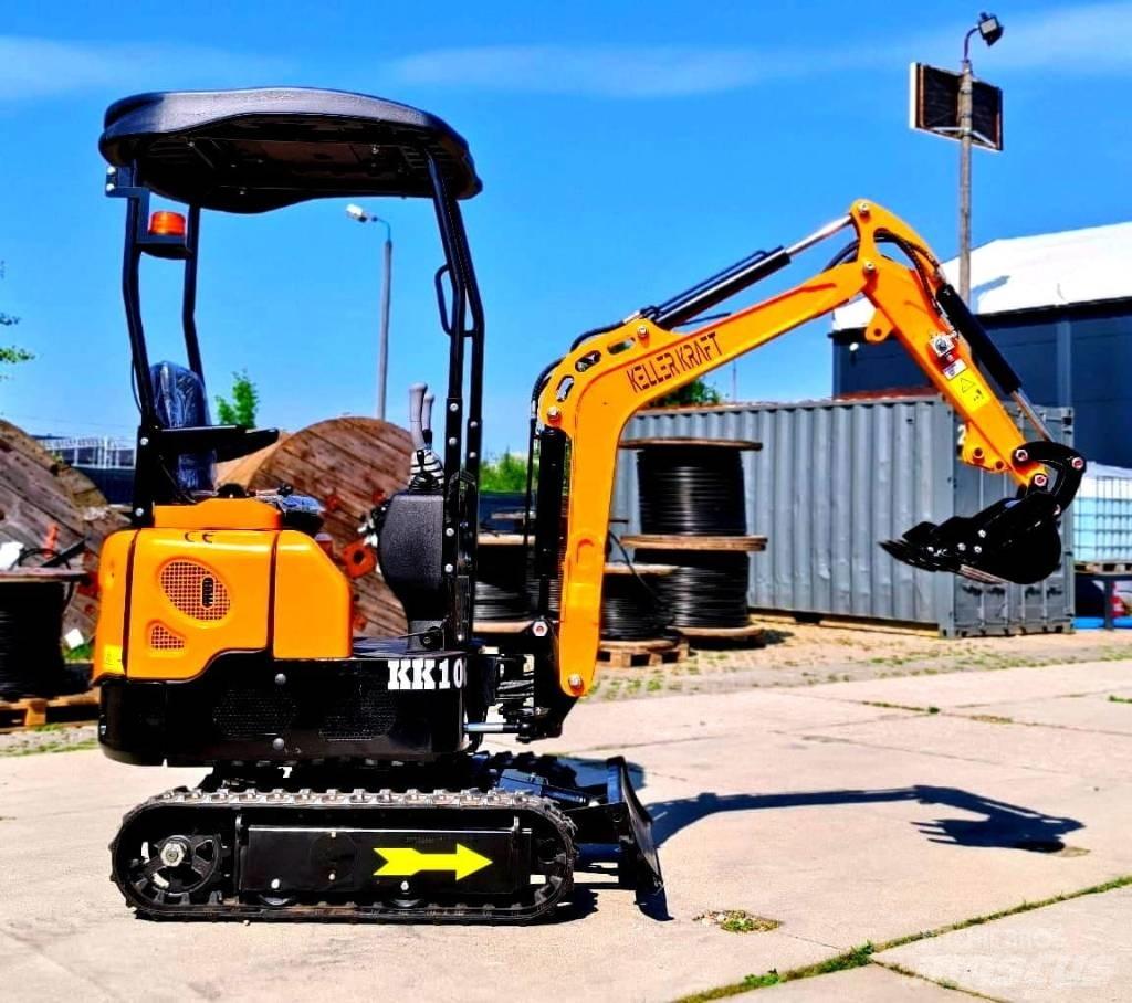 KELLER KRAFT KK10G Miniescavatori