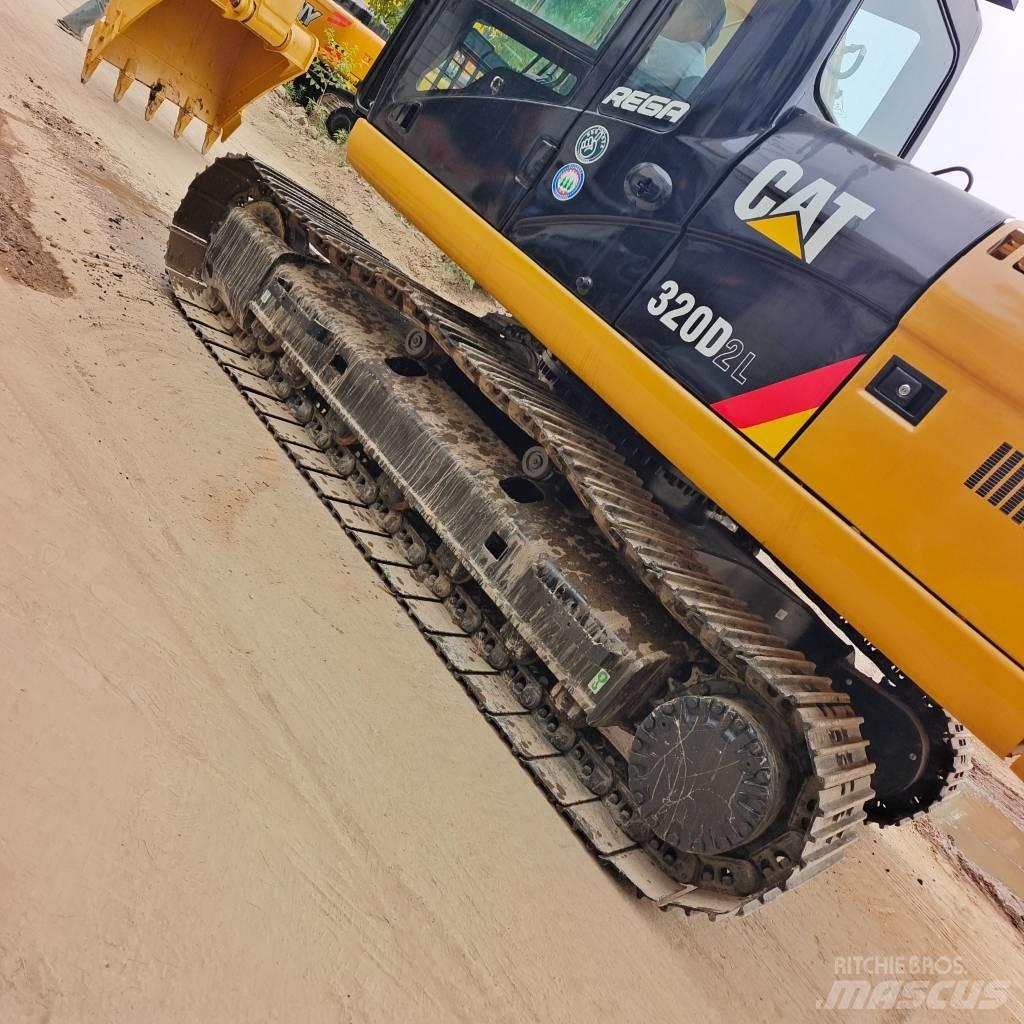 CAT 320D Escavatori cingolati