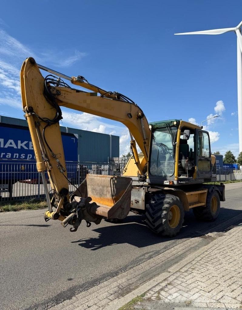 Volvo EW 140 B Escavatori gommati