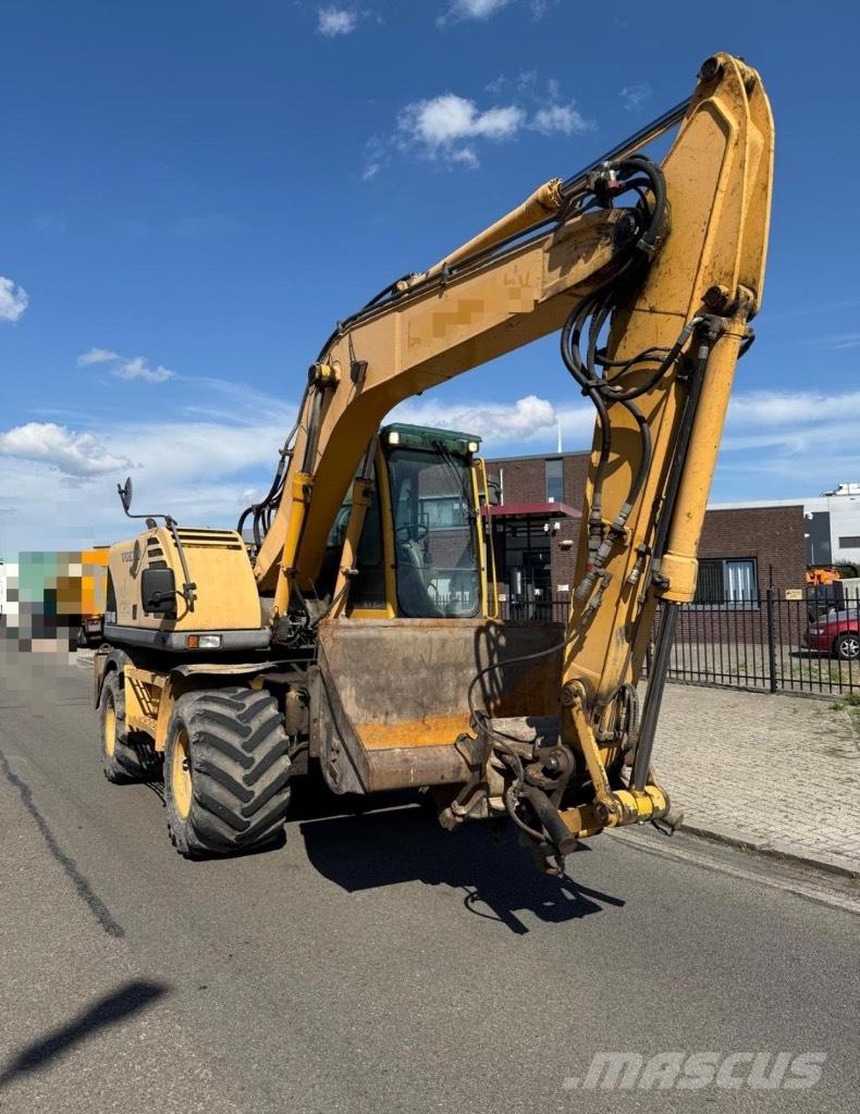 Volvo EW 140 B Escavatori gommati