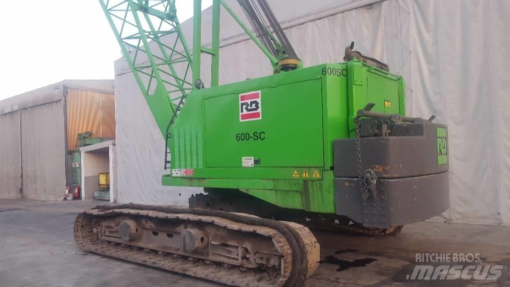 Ruston Bucyrus 600SC Gru cingolate