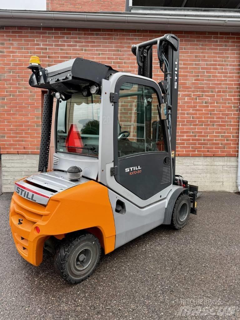 Still RX 70-30 Carrelli elevatori diesel