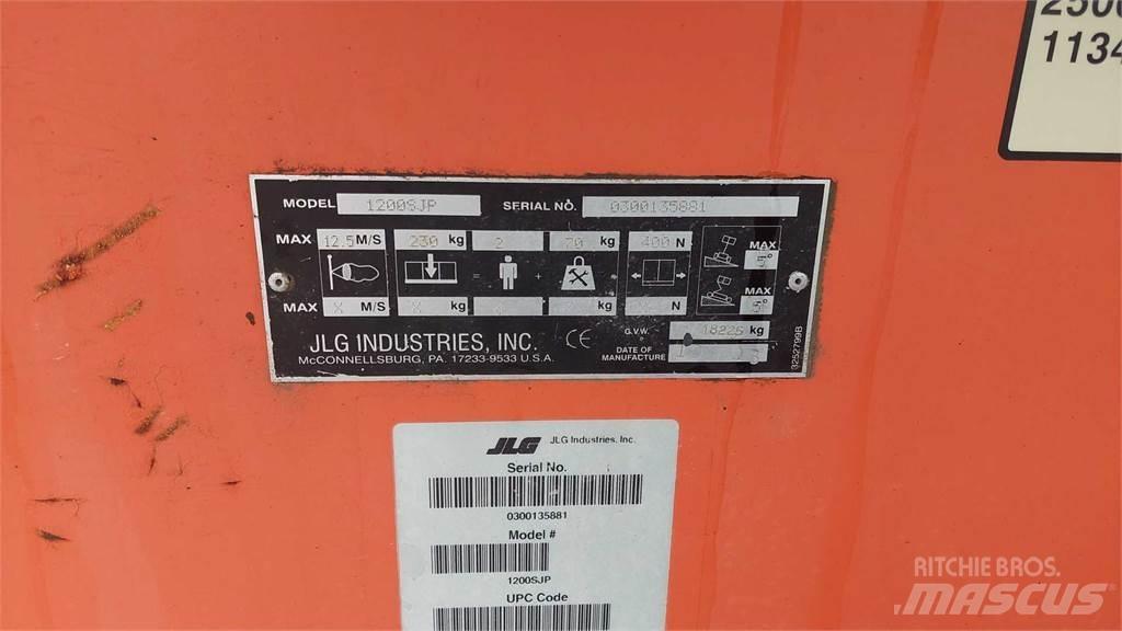 JLG 1200SJPG Piattaforme a braccio telescopico