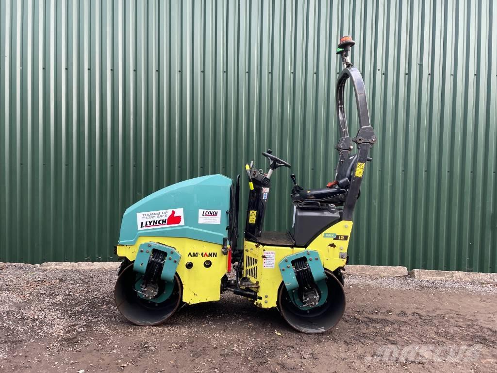 Ammann ARX 12 Rulli a doppio tamburo