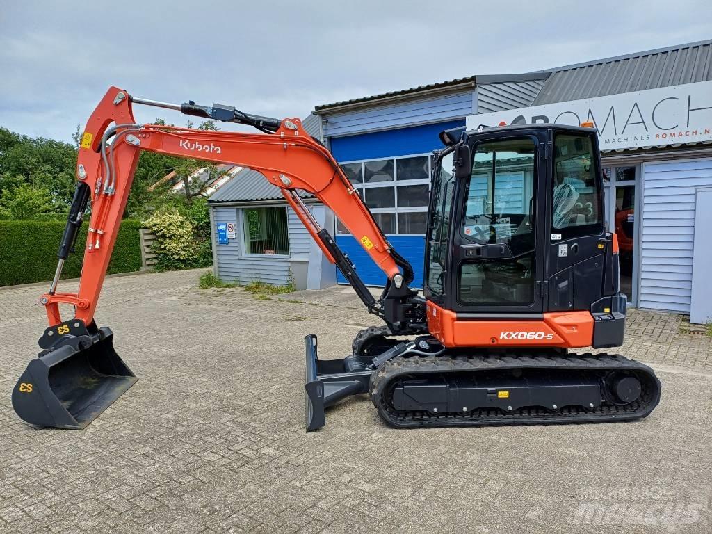 Kubota KX060-5 Miniescavatori
