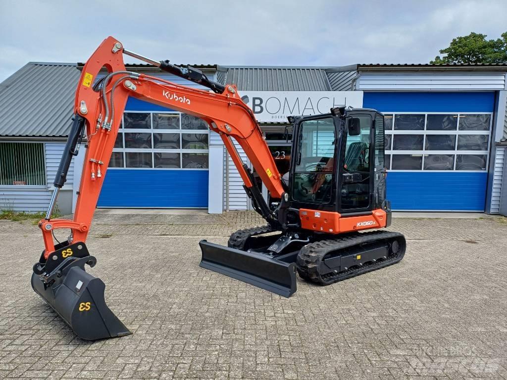 Kubota KX060-5 Miniescavatori