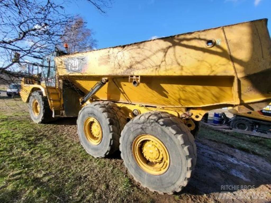 CAT 730 Dumpers articolati