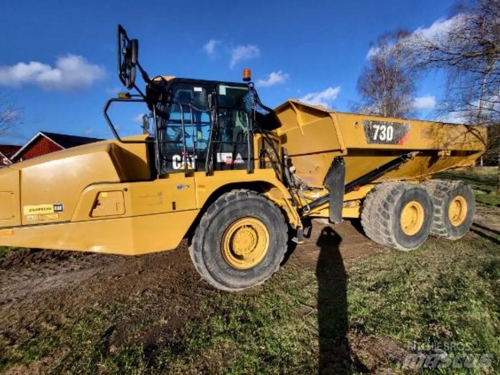 CAT 730 Dumpers articolati