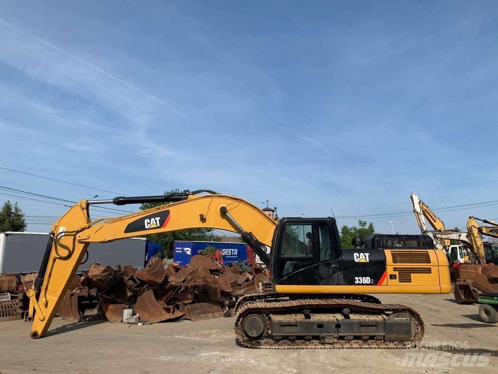 CAT 336D2 Escavatori cingolati