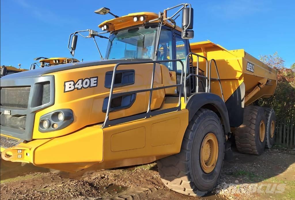 Bell B 40 E Dumpers articolati