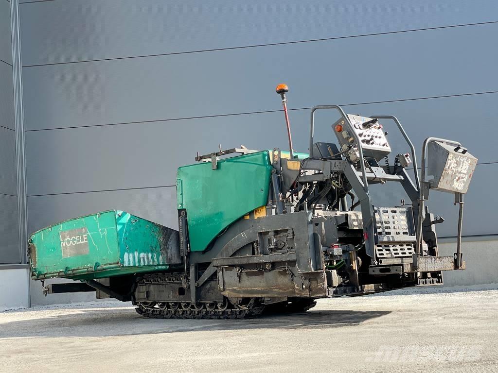 Vögele SUPER 600 Finitrici