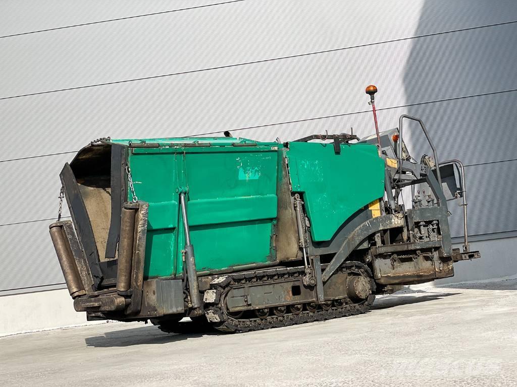 Vögele SUPER 600 Finitrici