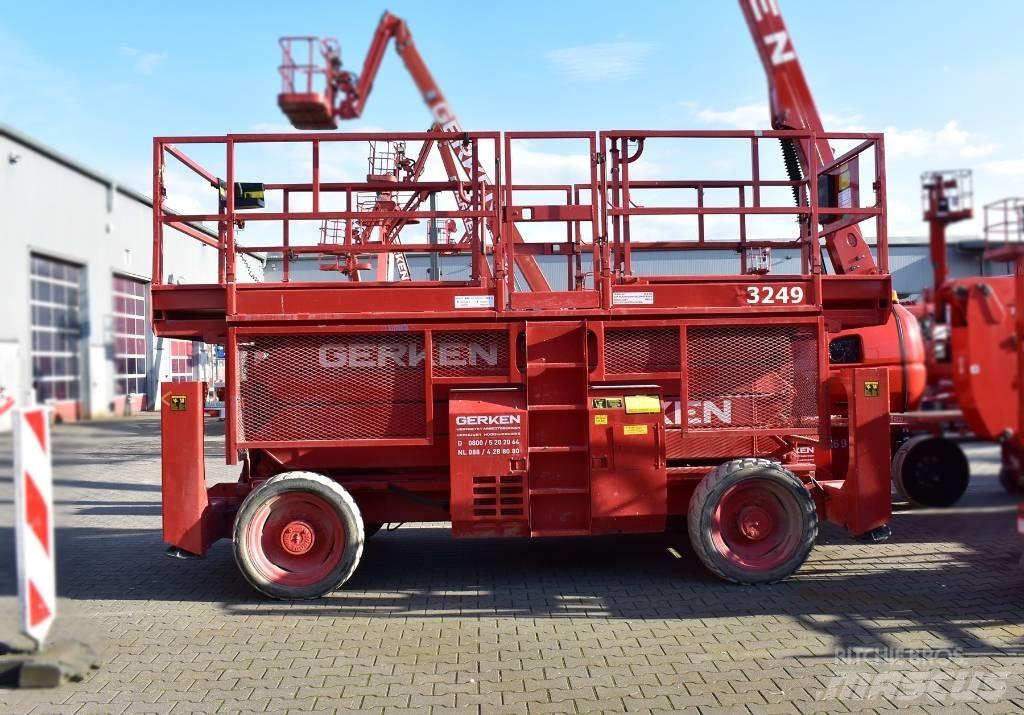 Genie GS 4390 RT Piattaforme a pantografo