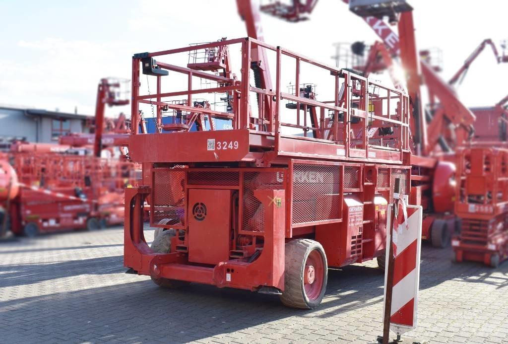 Genie GS 4390 RT Piattaforme a pantografo