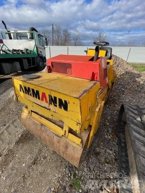 Ammann DTV 213D Rulli a doppio tamburo