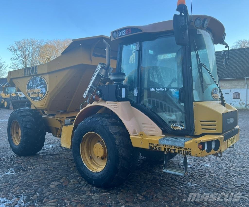 Hydrema 912 E S Dumpers articolati