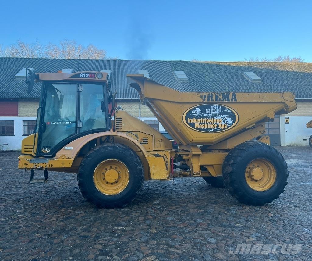Hydrema 912 E S Dumpers articolati