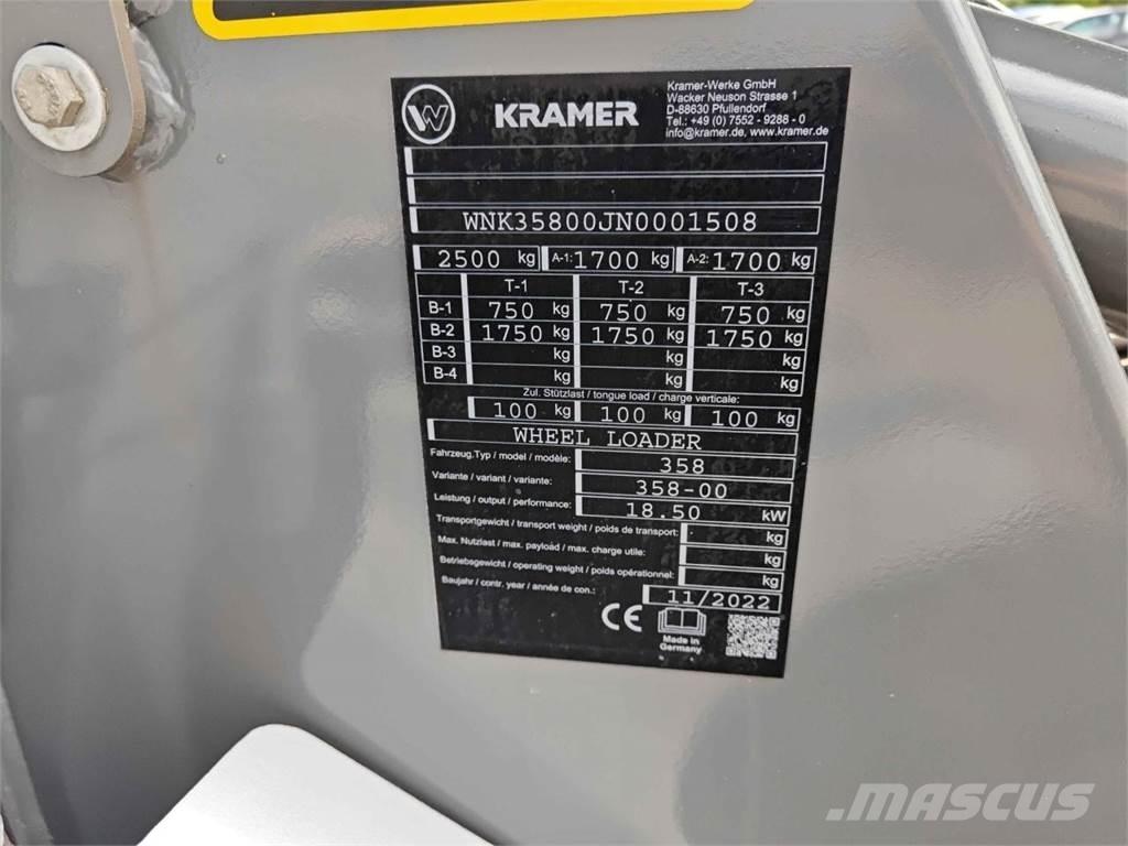 Kramer KL12.5 Pale gommate