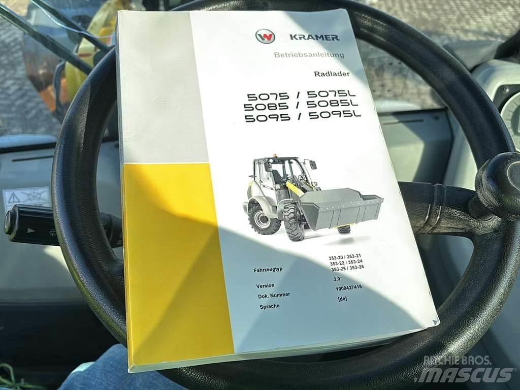 Kramer 5085 Pale gommate