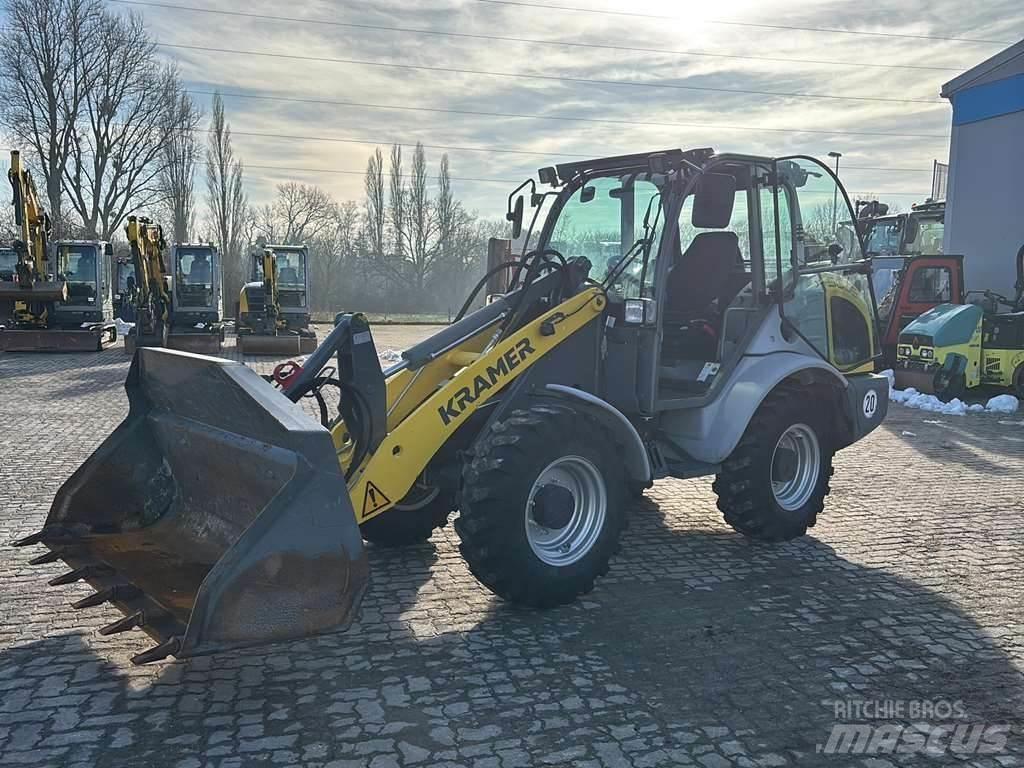 Kramer 5085 Pale gommate