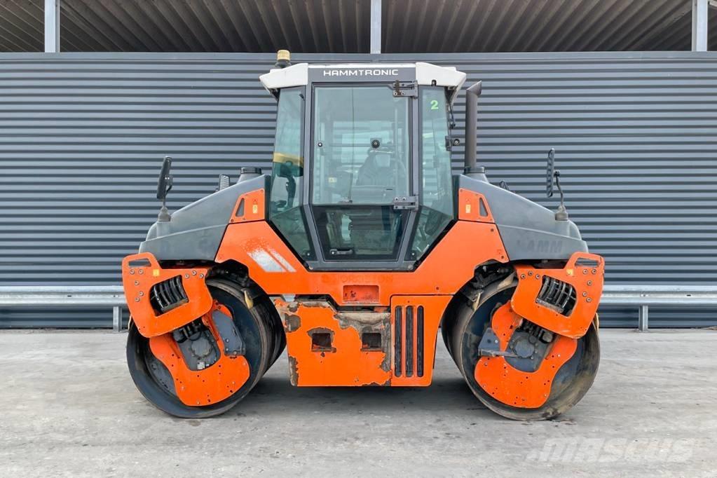 Hamm DV 65 VV Rulli a doppio tamburo