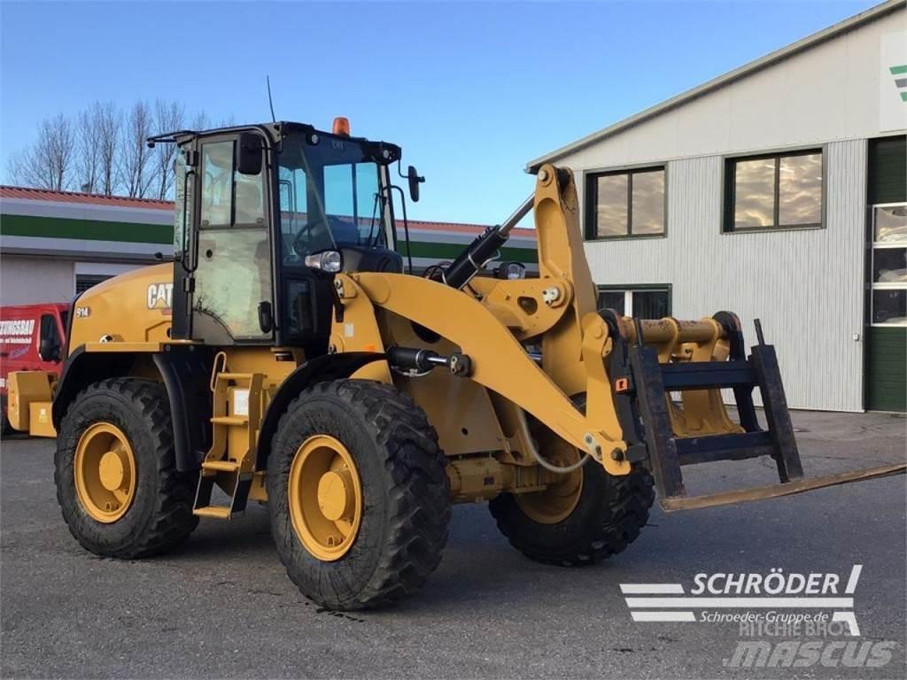 CAT 914 M Pale gommate