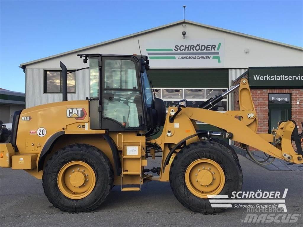 CAT 914 M Pale gommate