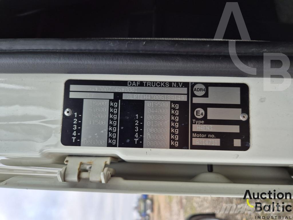 DAF XF 480 FT Motrici e Trattori Stradali