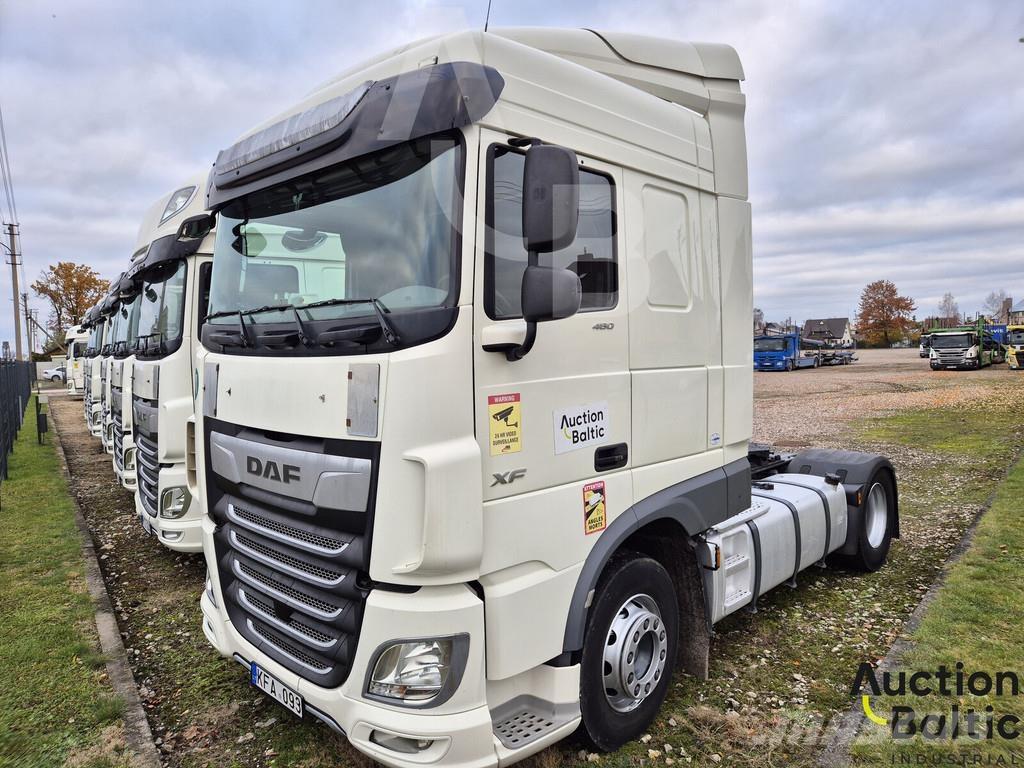 DAF XF 480 FT Motrici e Trattori Stradali