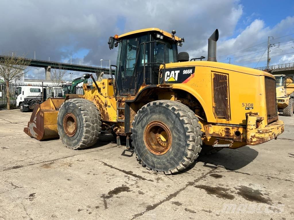 CAT 966 H Pale gommate