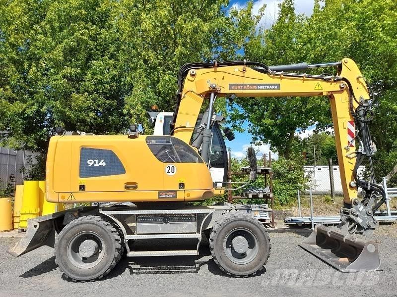 Liebherr A 914 V LIT Escavatori gommati