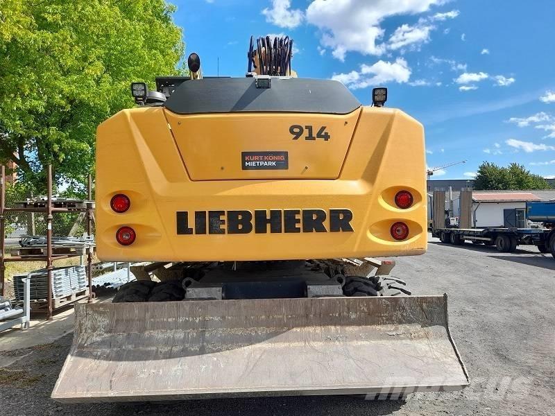 Liebherr A 914 V LIT Escavatori gommati