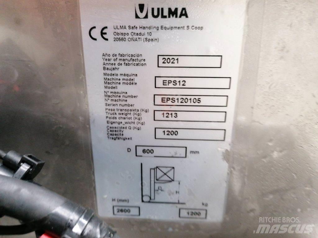 Ulma EPS12 Transpallet uomo a terra