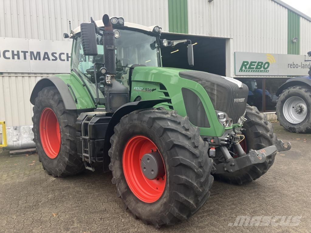Fendt 930 Trattori