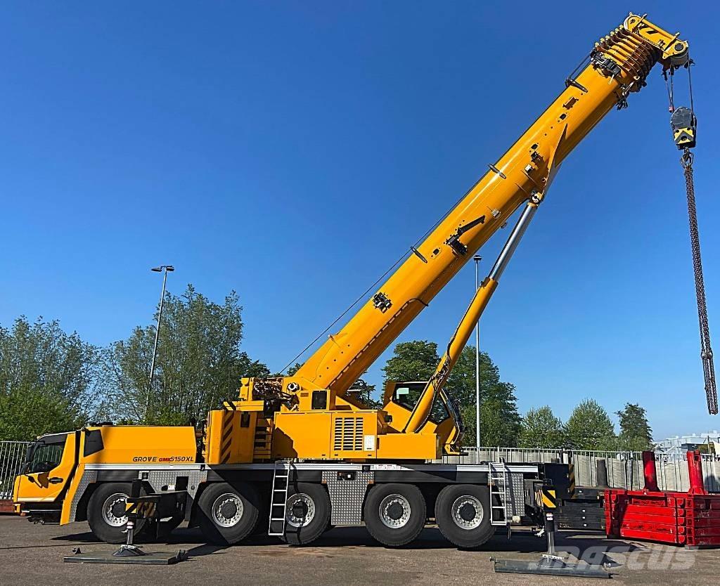 Grove GMK 5150 XL Gru a torre