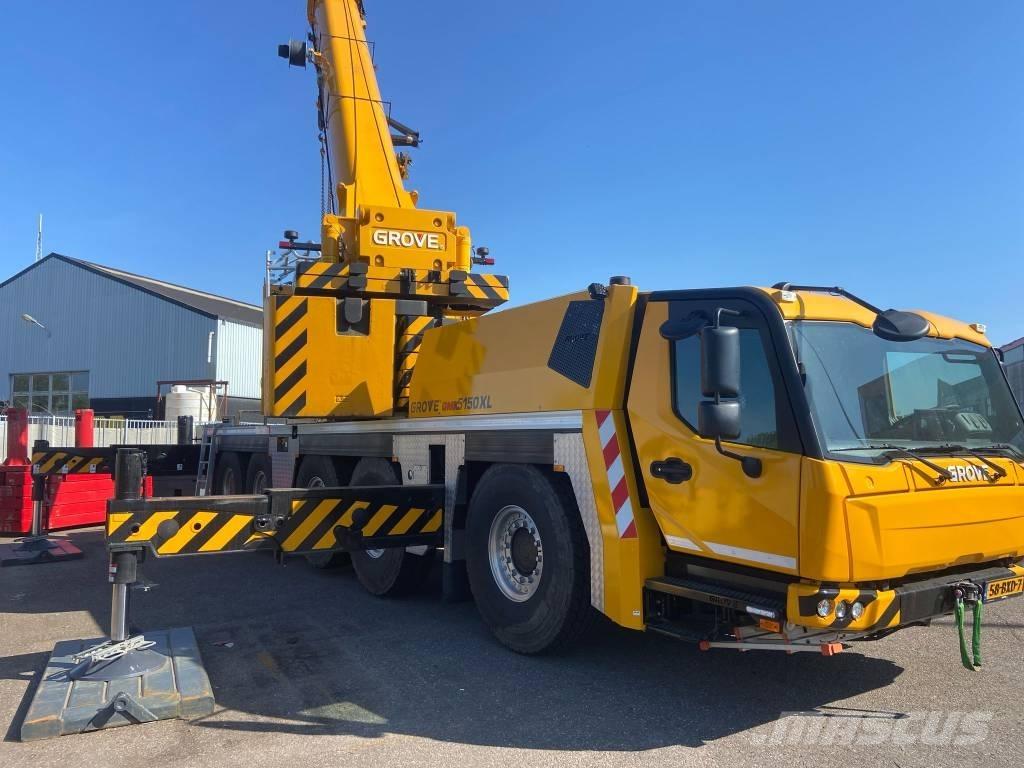 Grove GMK 5150 XL Gru a torre