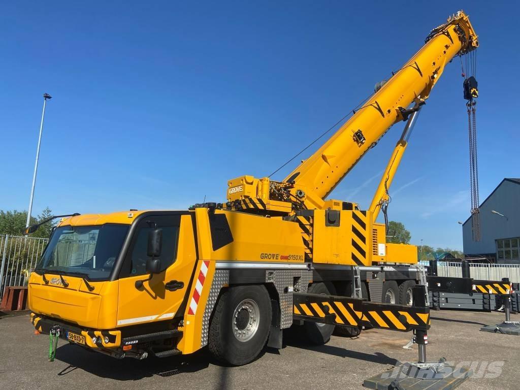 Grove GMK 5150 XL Gru a torre