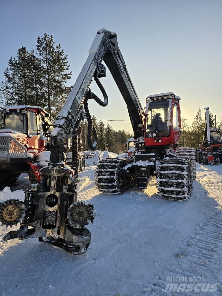 Komatsu 901 Abbattitrici, Disboscatrici