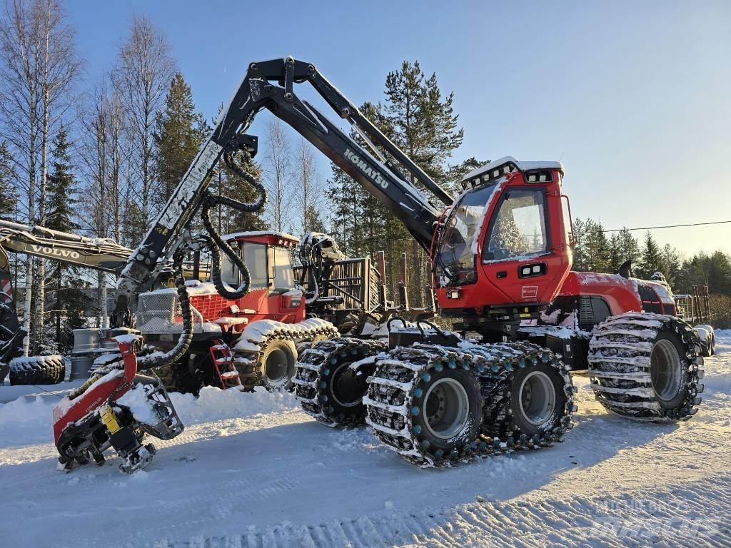 Komatsu 901 Abbattitrici, Disboscatrici