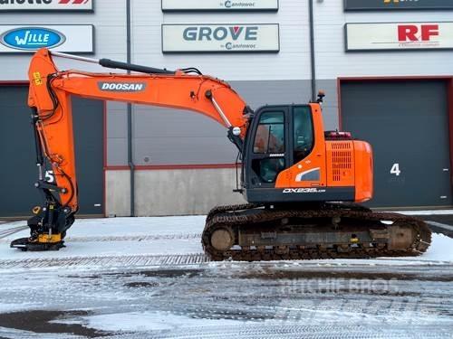 Doosan DX235LCR-5 Escavatori cingolati
