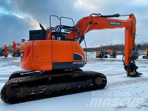 Doosan DX235LCR-5 Escavatori cingolati