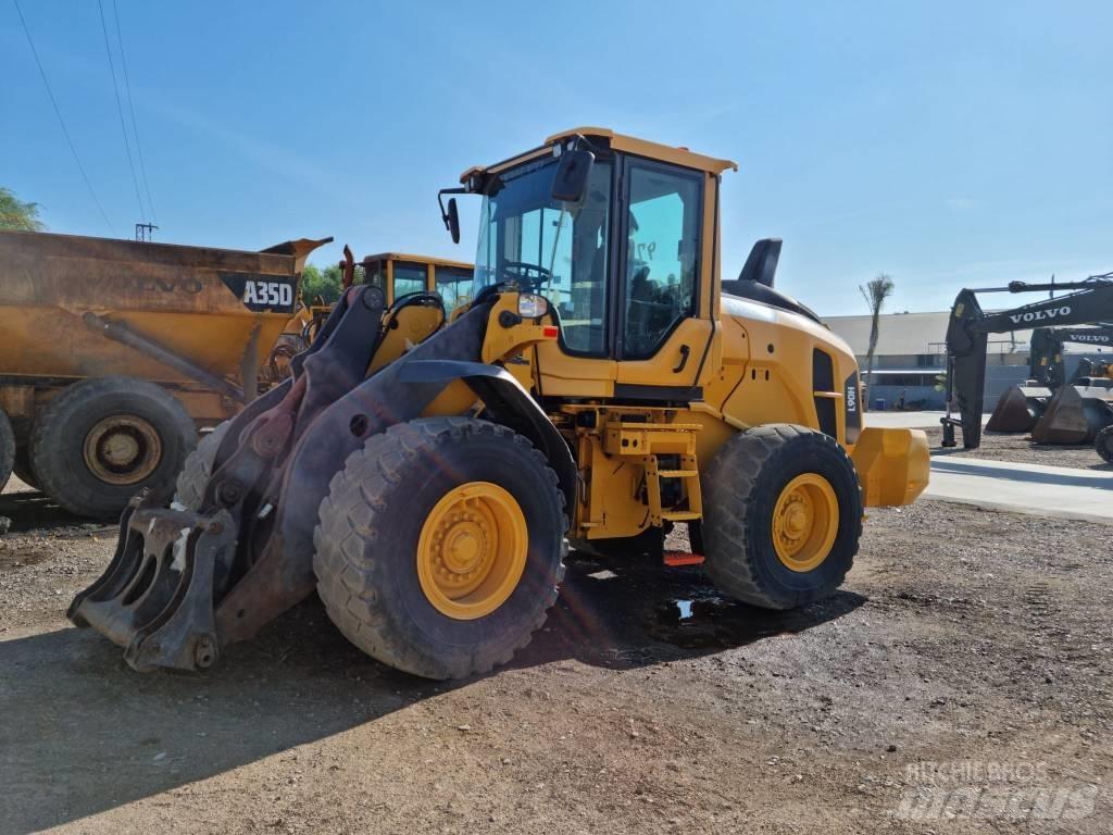 Volvo L 90 H Pale gommate