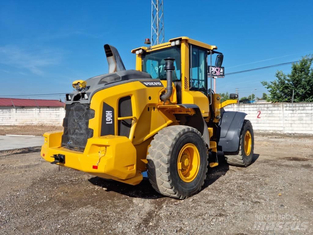 Volvo L 90 H Pale gommate