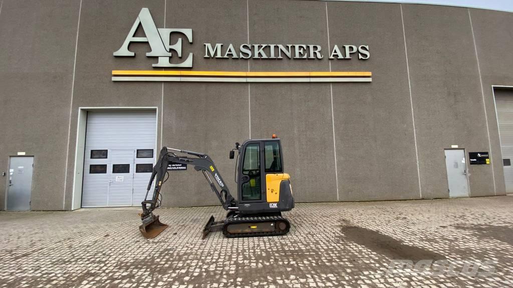 Volvo EC 20 D Miniescavatori