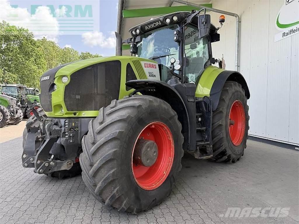 CLAAS axion 960 Trattori