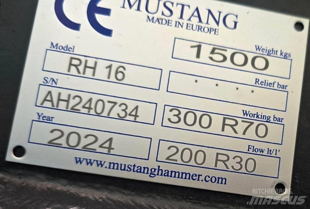 Mustang RH16 Cippatrice
