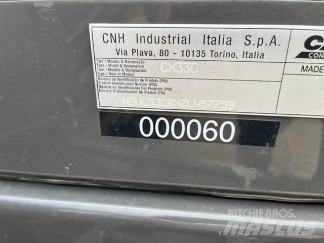 CASE CX 33C Miniescavatori