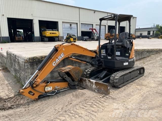 CASE CX 33C Miniescavatori