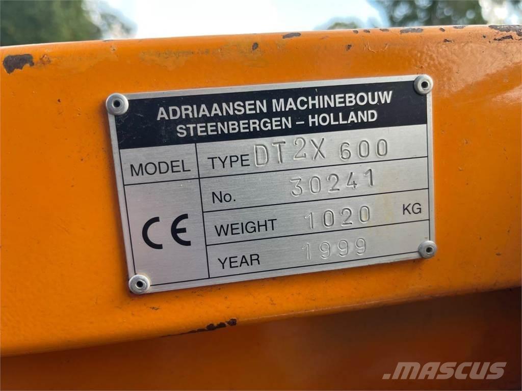 Baselier DT 2x 600 Macchinari per scaricamento di silo
